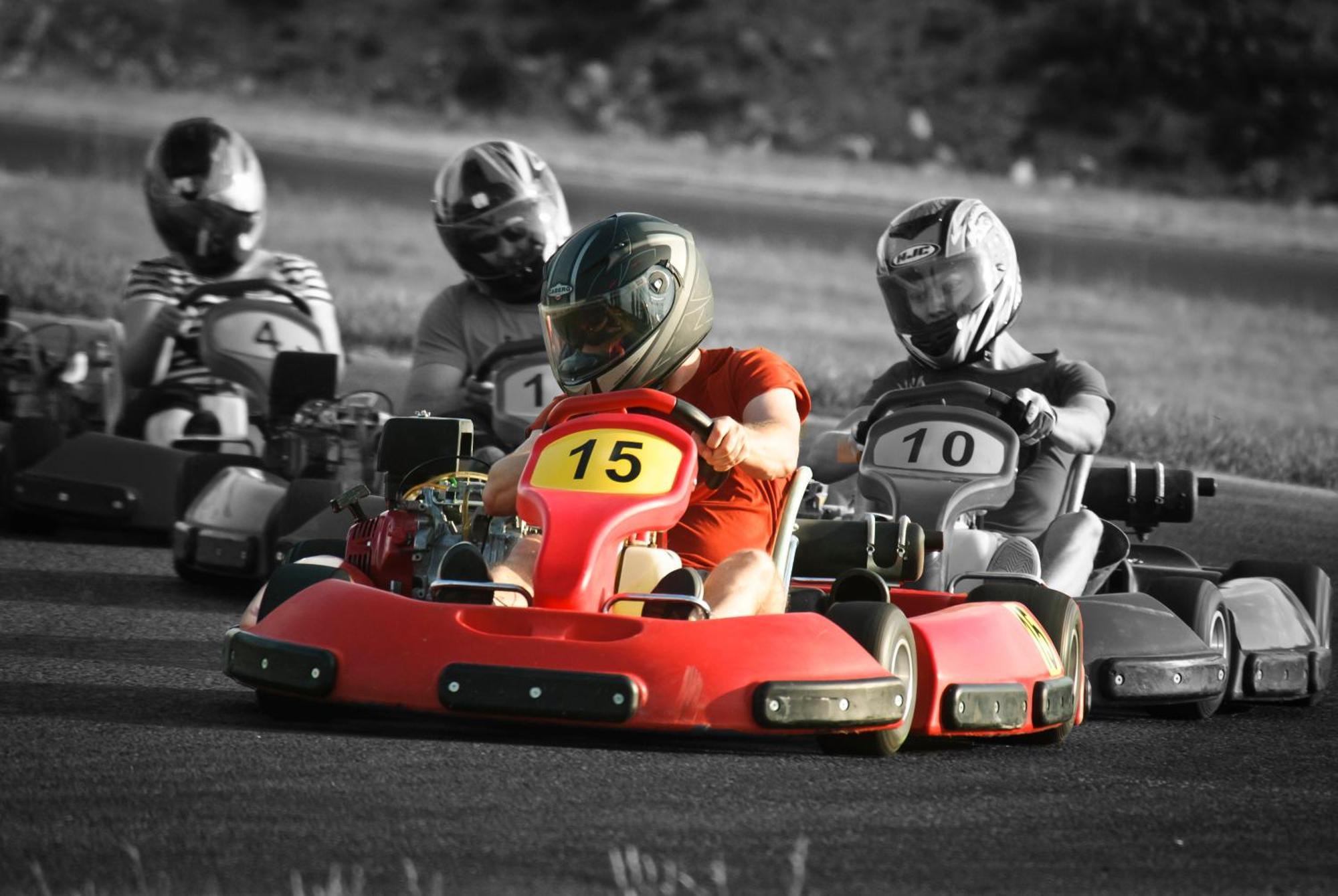 Gokart Hotel แก็ชแกเมต ภายนอก รูปภาพ